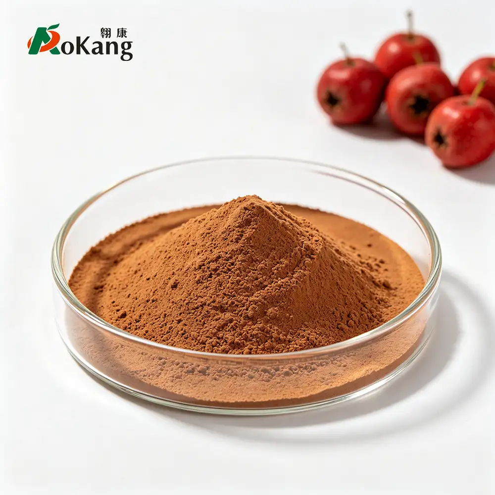 Organic Hawthorn Fruit Extract
